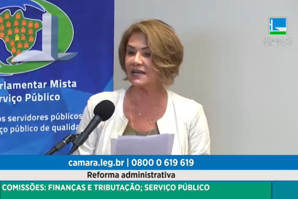 Audiência Pública em torno da proposta de Reforma Administrativa na Câmara dos Deputados