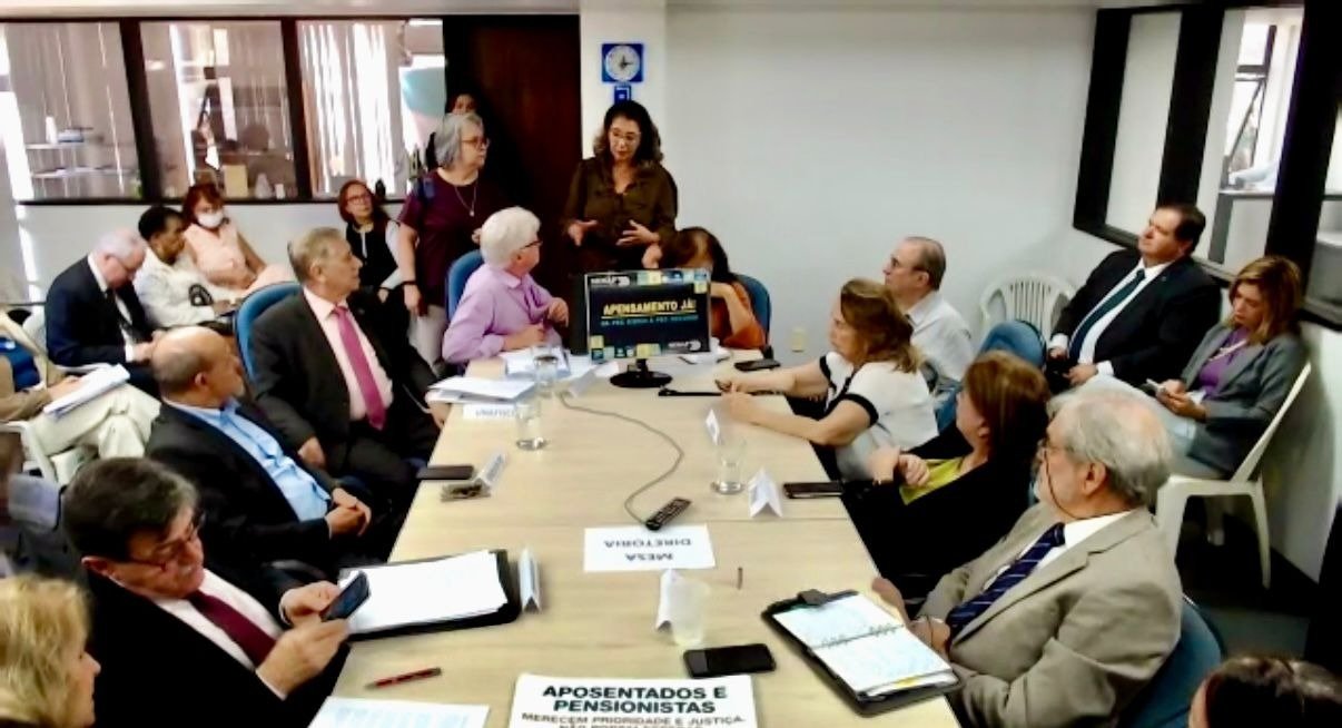Maio de 2026: PEC 6, diálogo com a PGR e fortalecimento das pautas dos aposentados
